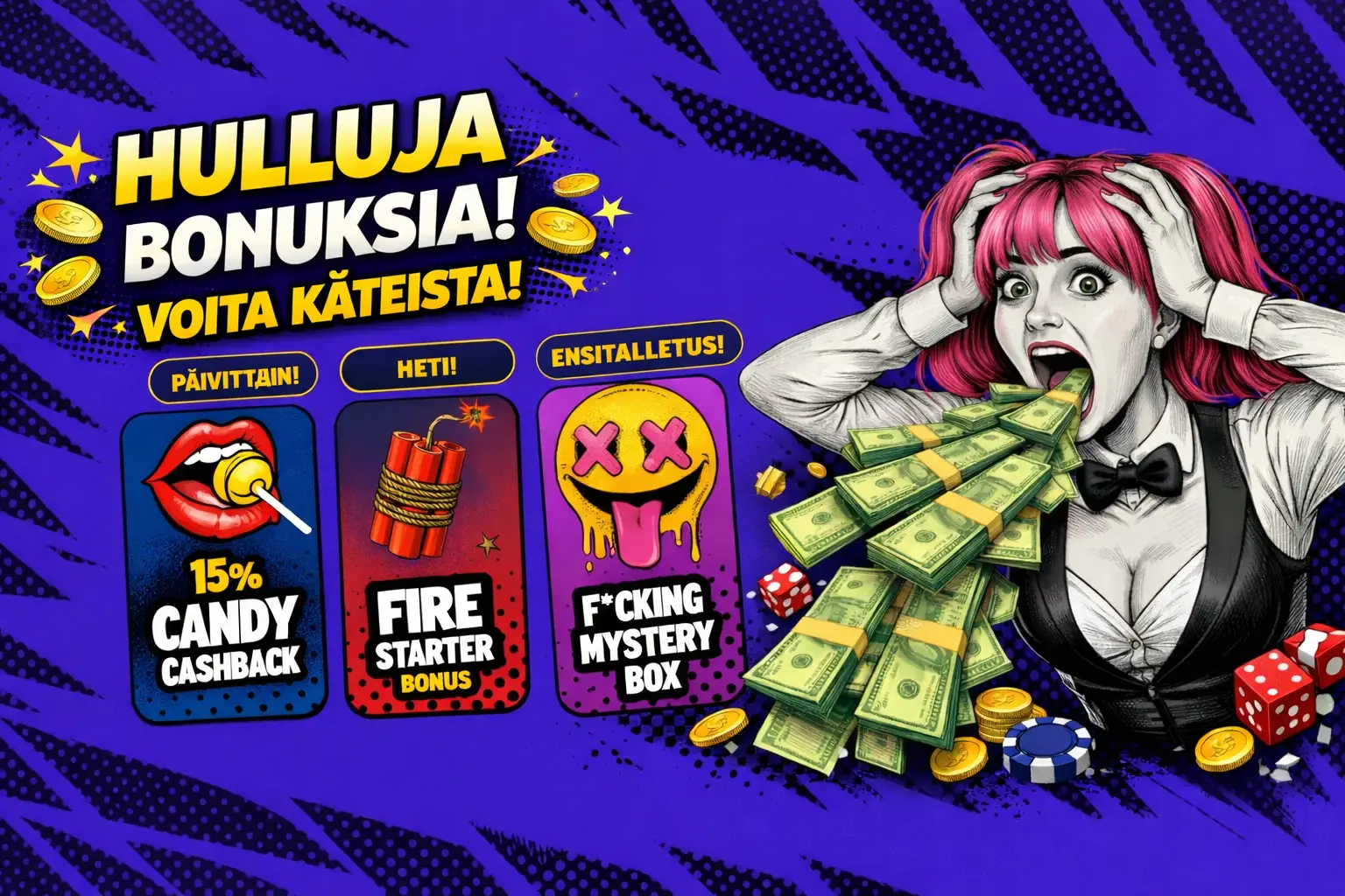 shokker casino banner