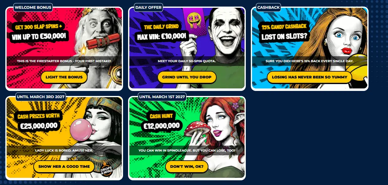 shokker casino bonuses